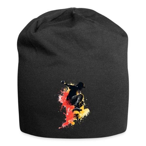 Skateboarding: Splash of Motion - Jersey Beanie
