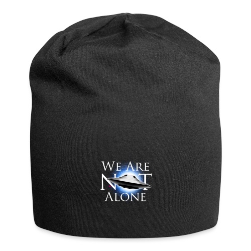 UFO We Are Not Alone - Jersey Beanie