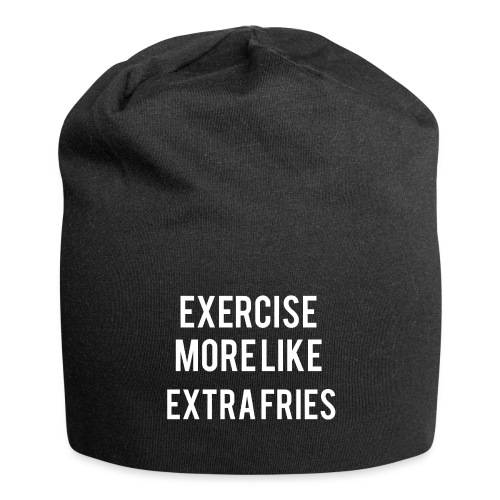 Exercise Extra Fries - Jersey Beanie