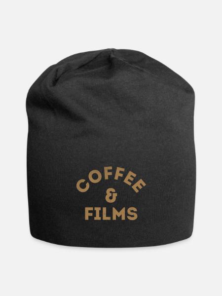 Coffee & Films - Jersey Beanie - black - Front