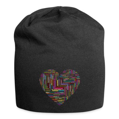 A Thanksgiving Heart - Jersey Beanie