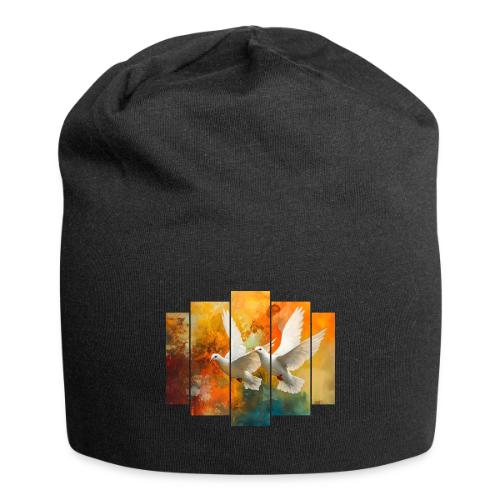 Wings of Peace - Jersey Beanie
