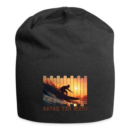 Surfing: Catch the Wave - Jersey Beanie