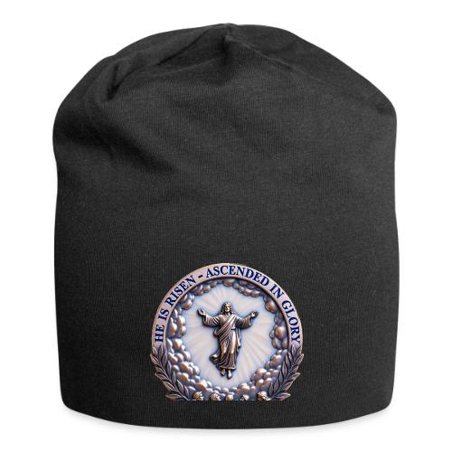 He Is Risen Ascended In Glory T Shirt, Gift - Jersey Beanie