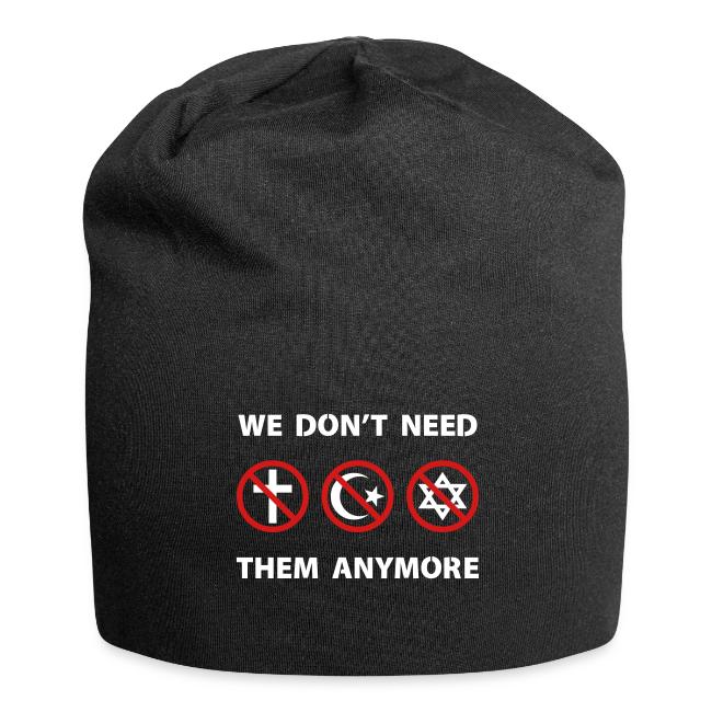 We Don't Need Religion Anymore