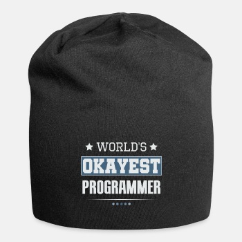 World's Okayest Programmer - Beanie