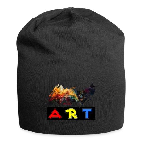 Pulse of Art - Jersey Beanie