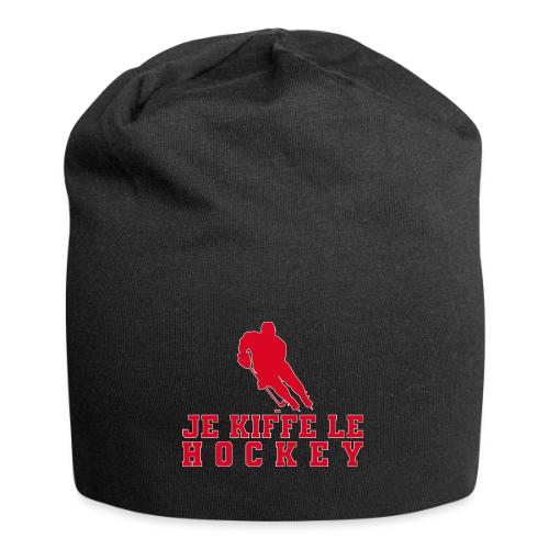 I love hockey - Jersey Beanie
