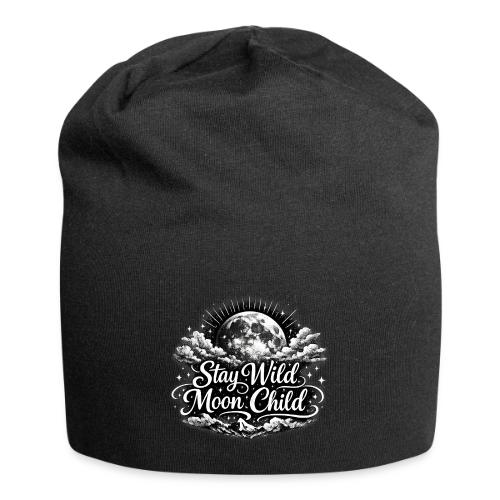 Stay Wild Moon Child - Jersey Beanie
