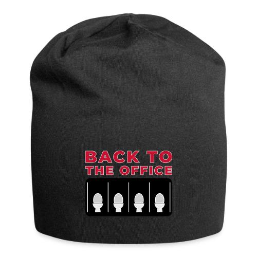 Back to the Office Satire Design - Jersey Beanie