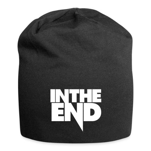 M2M White Logo - Jersey Beanie