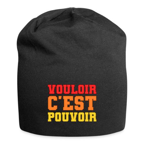 Where there's a will there's a way - Jersey Beanie