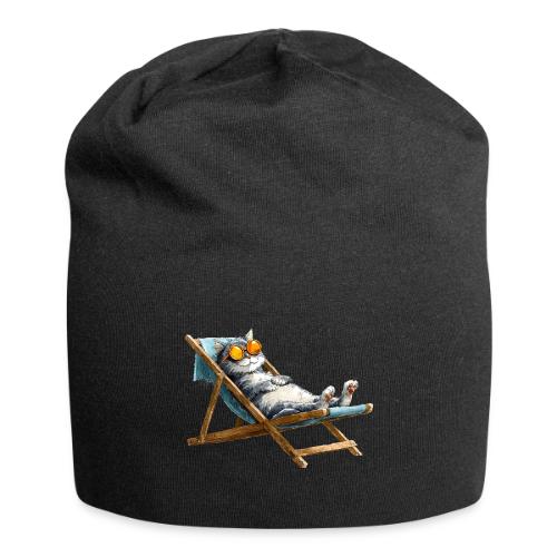 Sunshine Cat Mode - Jersey Beanie