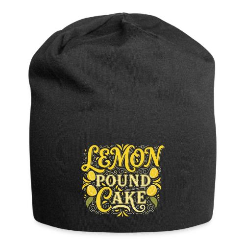 Lemon Pound Cake Vintage Flourish - Jersey Beanie