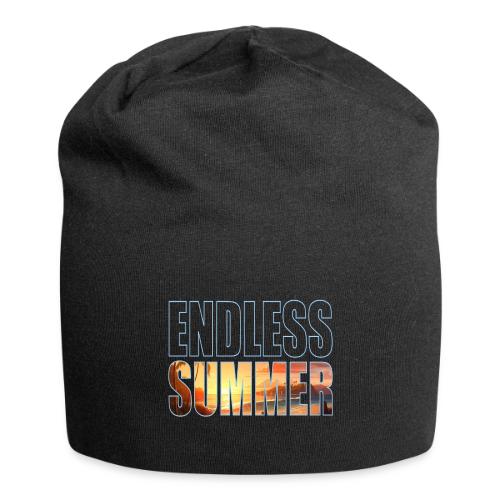 Golden Summer Vibes - Jersey Beanie