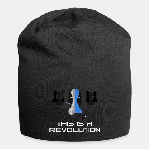 This is a Revolution. 3D CAD. - Jersey Beanie