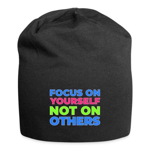 Eyes on You - Jersey Beanie
