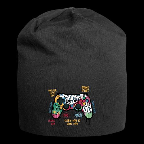 Game Day Graffiti Controller - Jersey Beanie