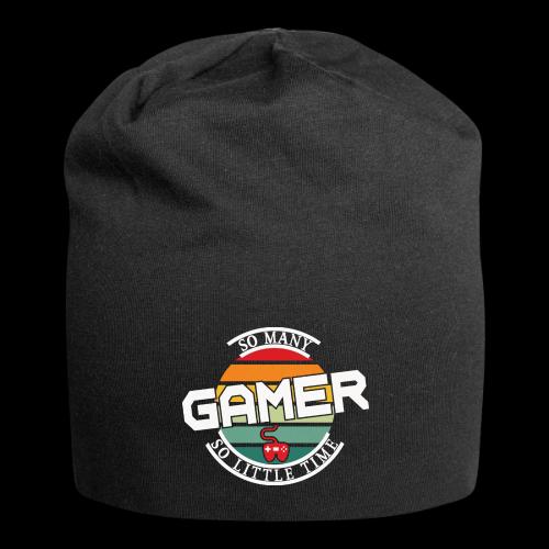 So Many Games, So Little Time - Jersey Beanie