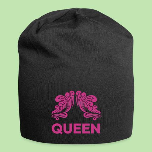 Queenlisse™ Signature Crown T-Shirt – Elegant - Jersey Beanie