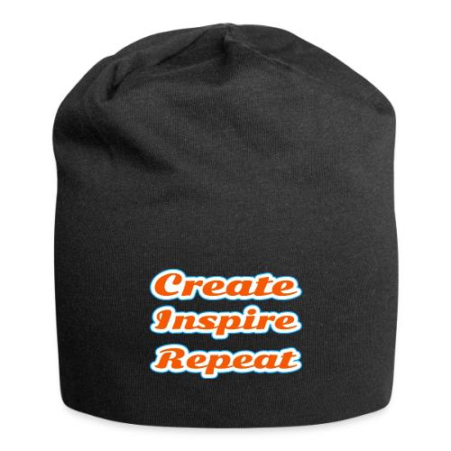 Create, Inspire, Repeat — Artist Life Script - Jersey Beanie