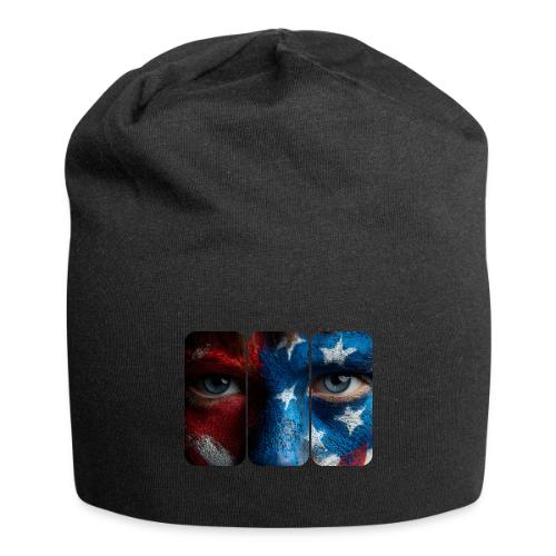 USA: Painted for the Flag - Jersey Beanie