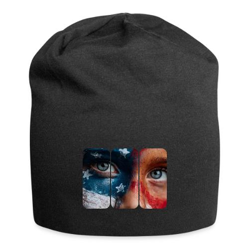 USA: Star-Spangled Glance - Jersey Beanie