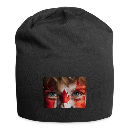 Canada: Maple Leaf Gaze - Jersey Beanie