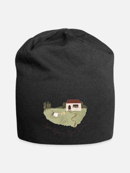 Epic Greens Epic DreamsSeeds of Epic Joy - Jersey Beanie - black