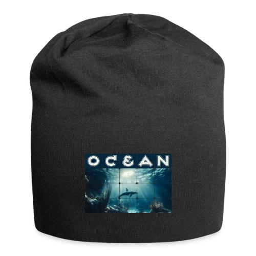Ocean: Dolphin’s Serenity - Jersey Beanie