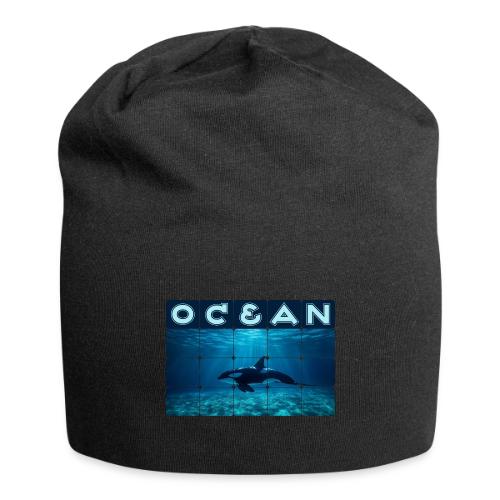 Ocean: Orca in Motion - Jersey Beanie
