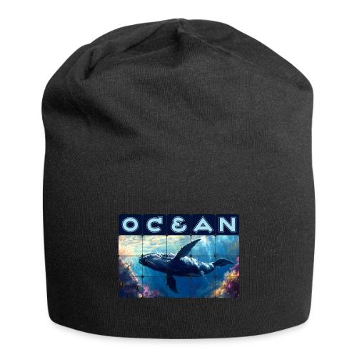 Ocean: Majestic Deep - Jersey Beanie