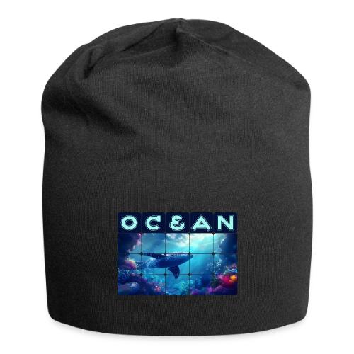 Ocean: Whale’s Path - Jersey Beanie
