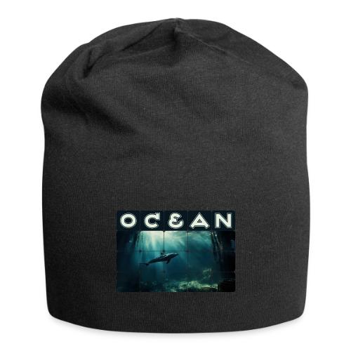 Ocean Whisper - Jersey Beanie