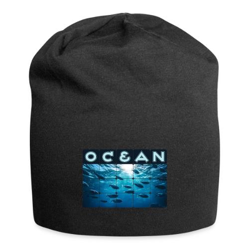 Ocean: Silver Tide - Jersey Beanie