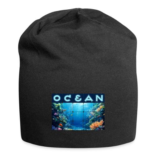 Ocean: Tropical Drift - Jersey Beanie