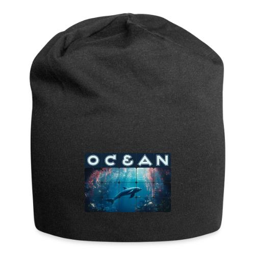 Ocean: Blue Grace - Jersey Beanie