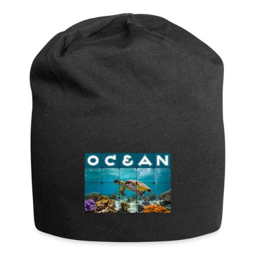 Ocean: Gentle Voyager - Jersey Beanie