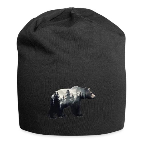 Forest Within the Bear - Jersey Beanie