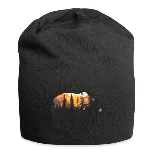 Bear: Sunset Guardian - Jersey Beanie