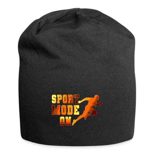 Sport Mode On - Jersey Beanie