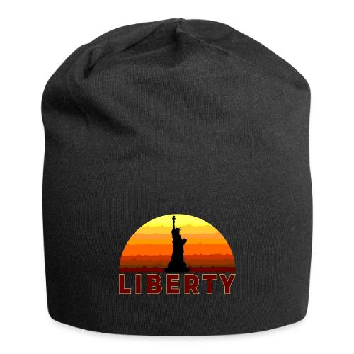 USA: Sunset Liberty Bold - Jersey Beanie