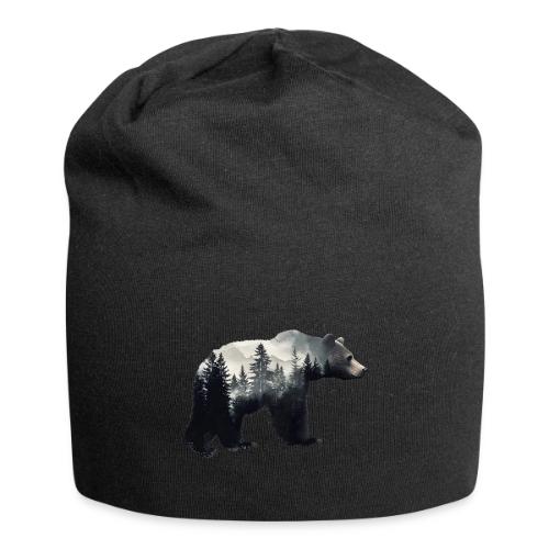 Forest Within the Bear - Jersey Beanie