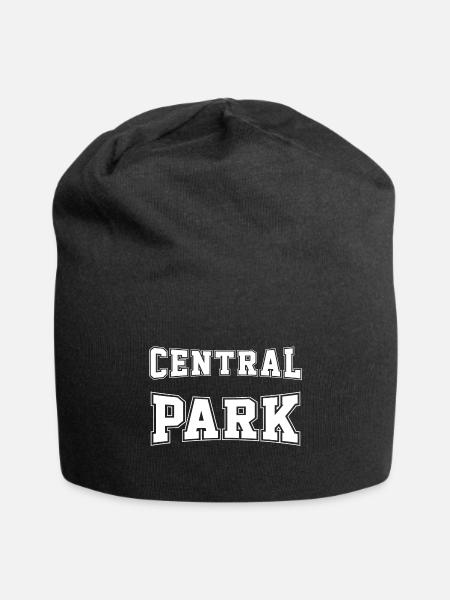 Central Park - Jersey Beanie - black - Front