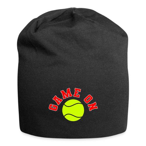 Game On Tennis - Jersey Beanie
