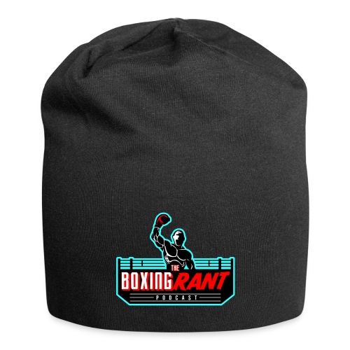 The Boxing Rant - Official Logo - Jersey Beanie