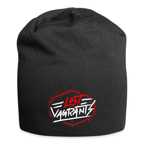 White Logo for Dark Colors - Jersey Beanie