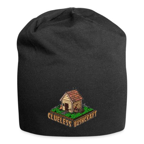 Clueless Bushcraft 2022 Logo - Jersey Beanie