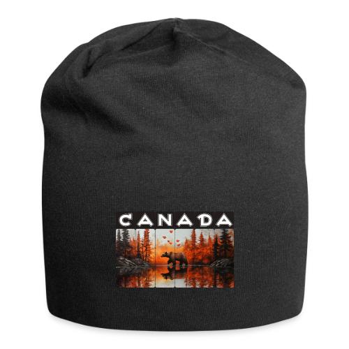Canada Wilderness Art - Jersey Beanie