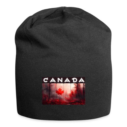 Canada Nature Vibes - Jersey Beanie